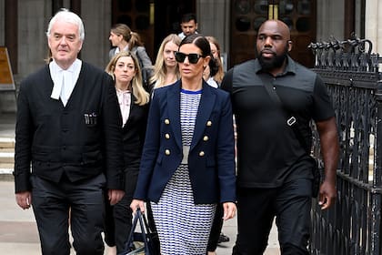 Rebekah Vardy perdió el juicio contra Coleen Rooney (Photo by Kate Green/Getty Images)