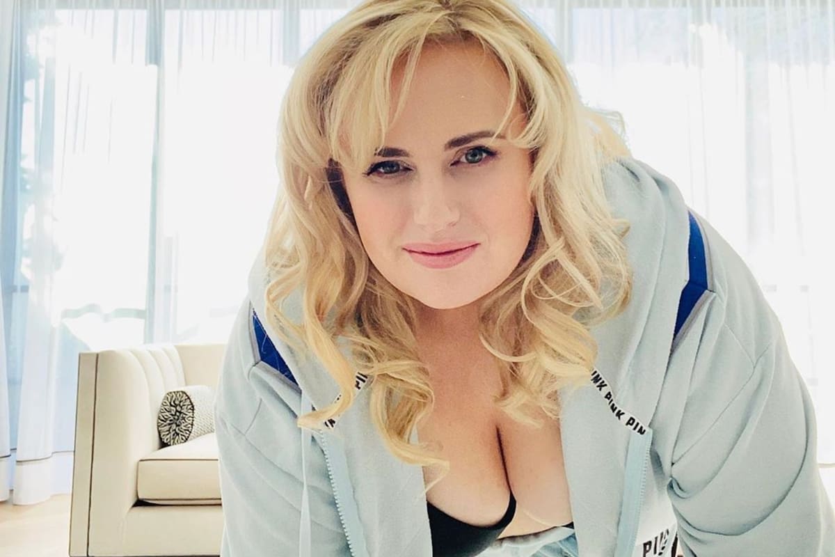 Rebel Wilson y su desafío de bajar de peso: "Estoy trabajando duro"