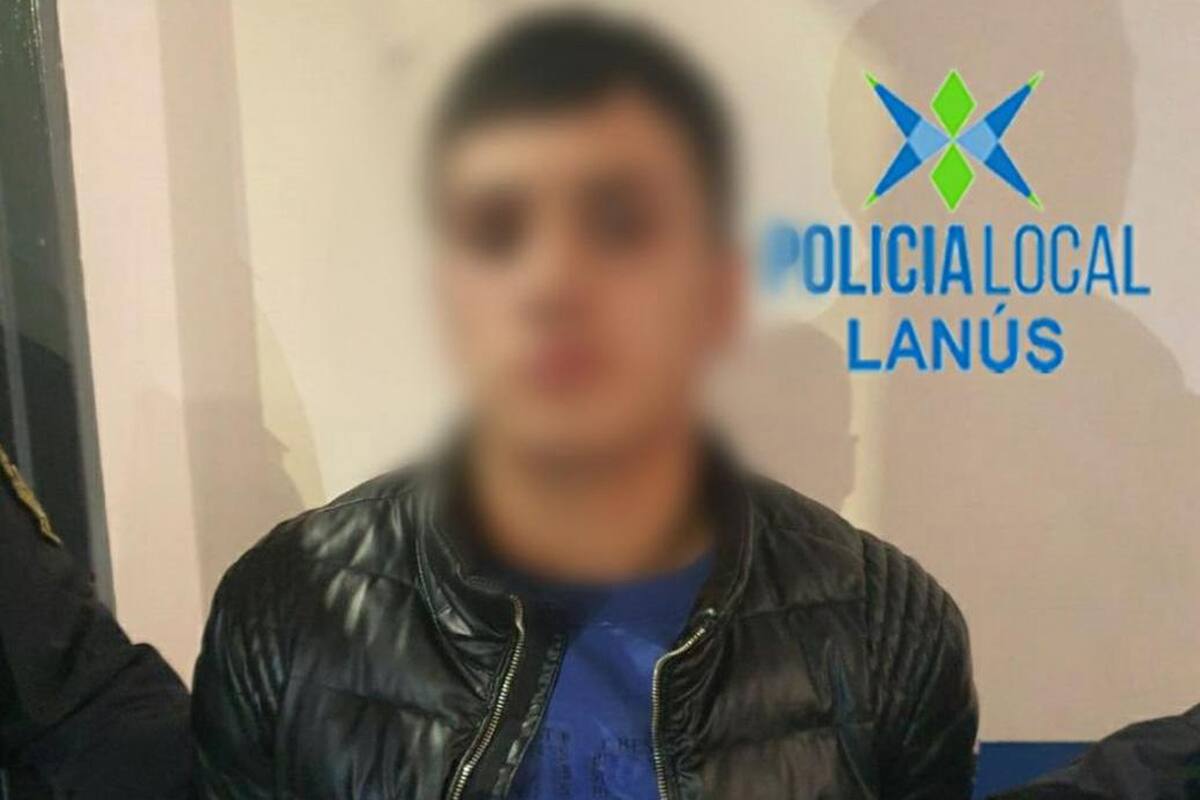 recapturan en control de transito al joven acusado de matar al dueño de una pizzeria