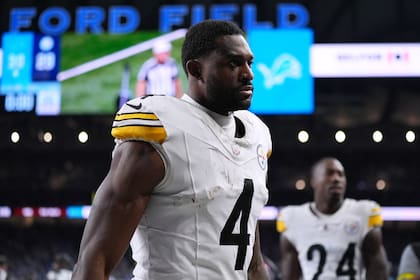 Receptor de Steelers DK Metcalf suspendido dos juegos tras altercado con fan en Detroit