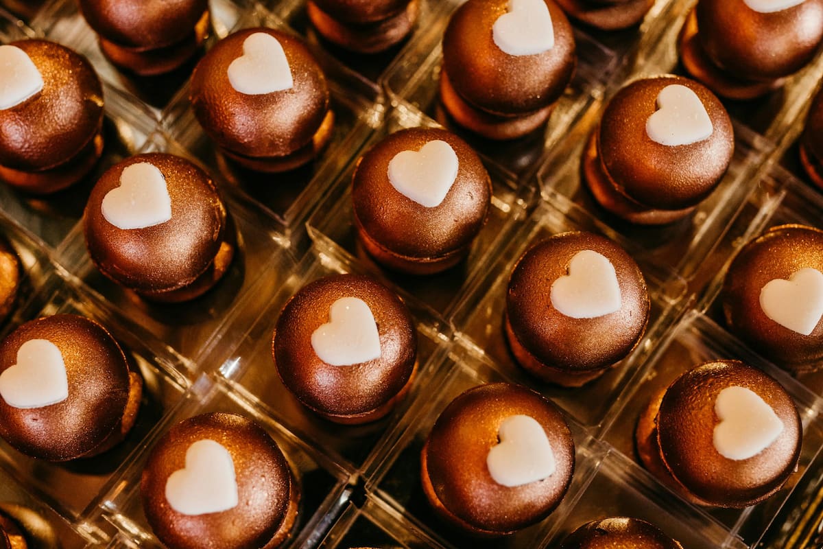 Receta de bombones caseros para San Valentín