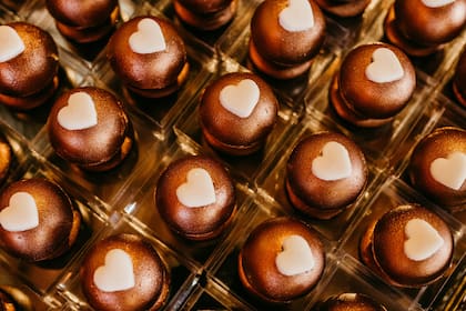 Receta de bombones caseros para San Valentín