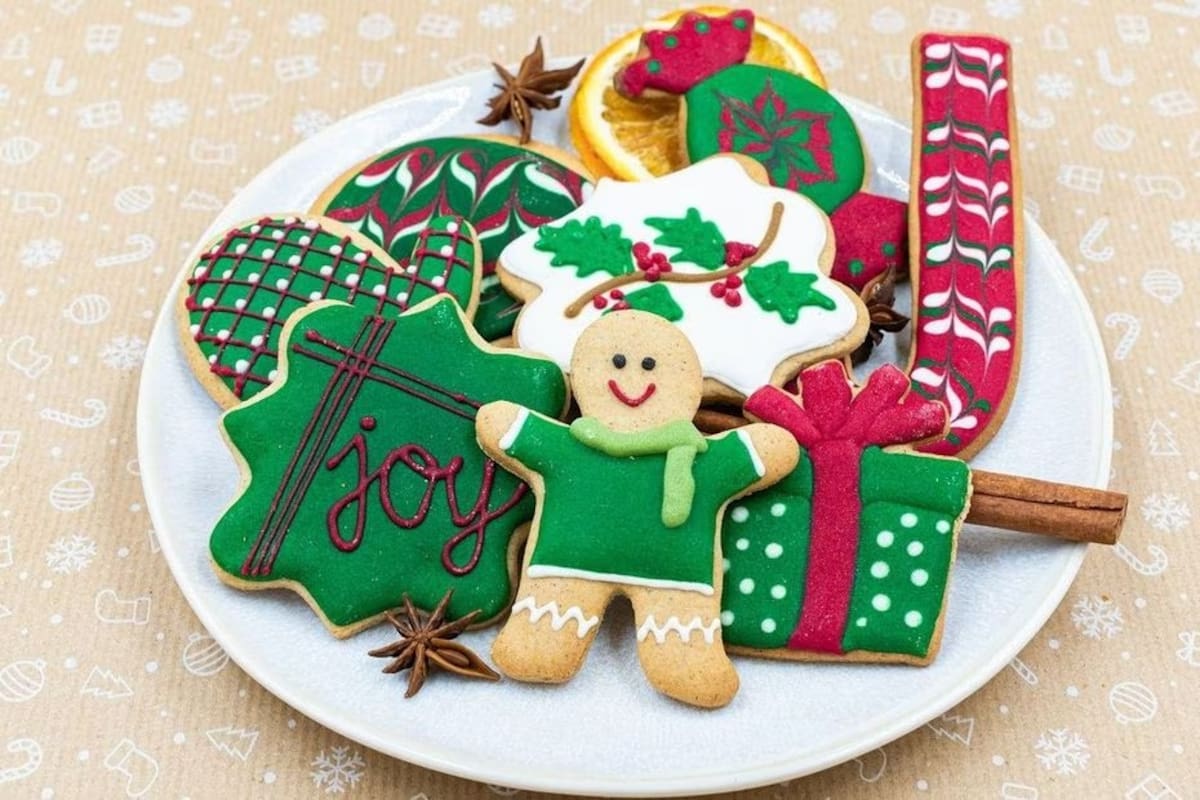 Receta de galletas de muñeco de jengibre. Foto: niki_emmert / Pixabay