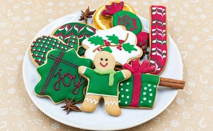 Receta de galletas de muñeco de jengibre. Foto: niki_emmert / Pixabay