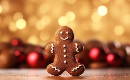 Receta de galletas de muñeco de jengibre. Foto: FlyingRaven / Pixabay