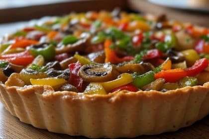 Receta de tapa de tarta sin harina ni huevo (Imagen ilustrativa)