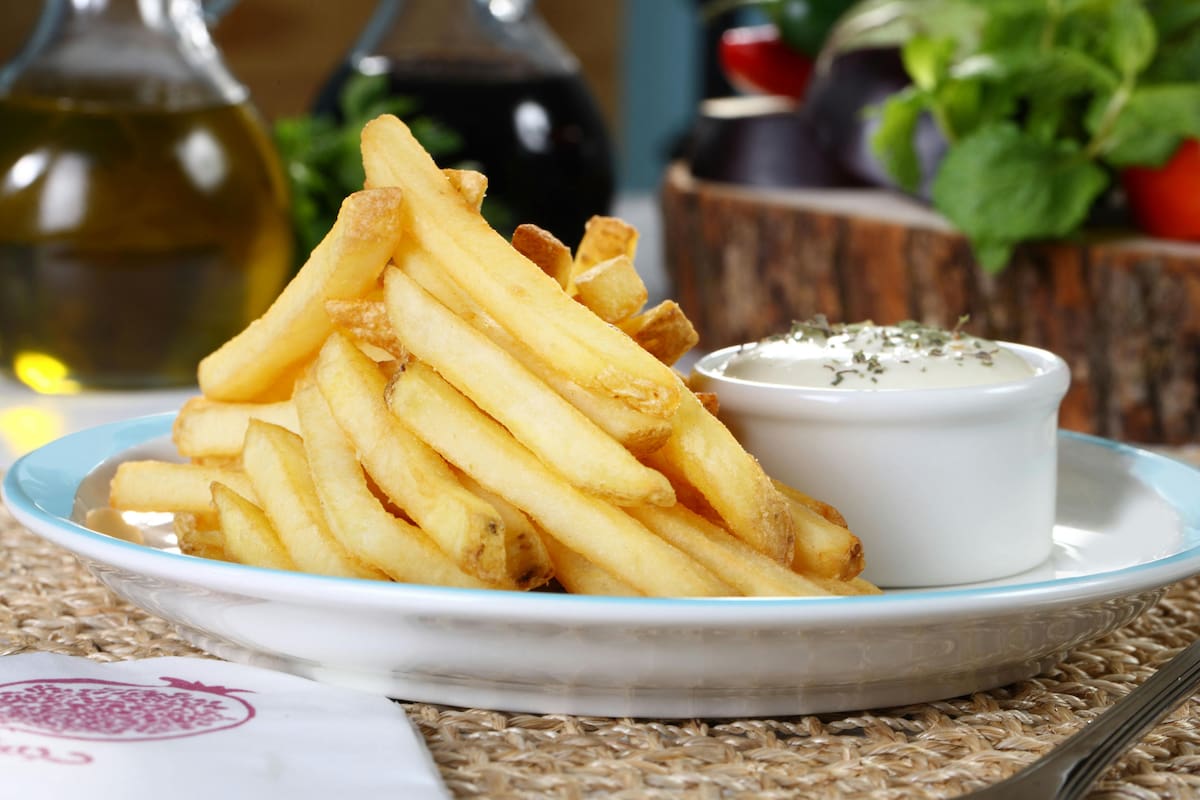Receta definitiva de las papas fritas crujientes