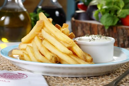 Receta definitiva de las papas fritas crujientes