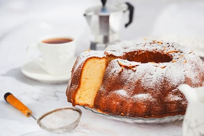 Receta del bizcochuelo de yogur y sin harina