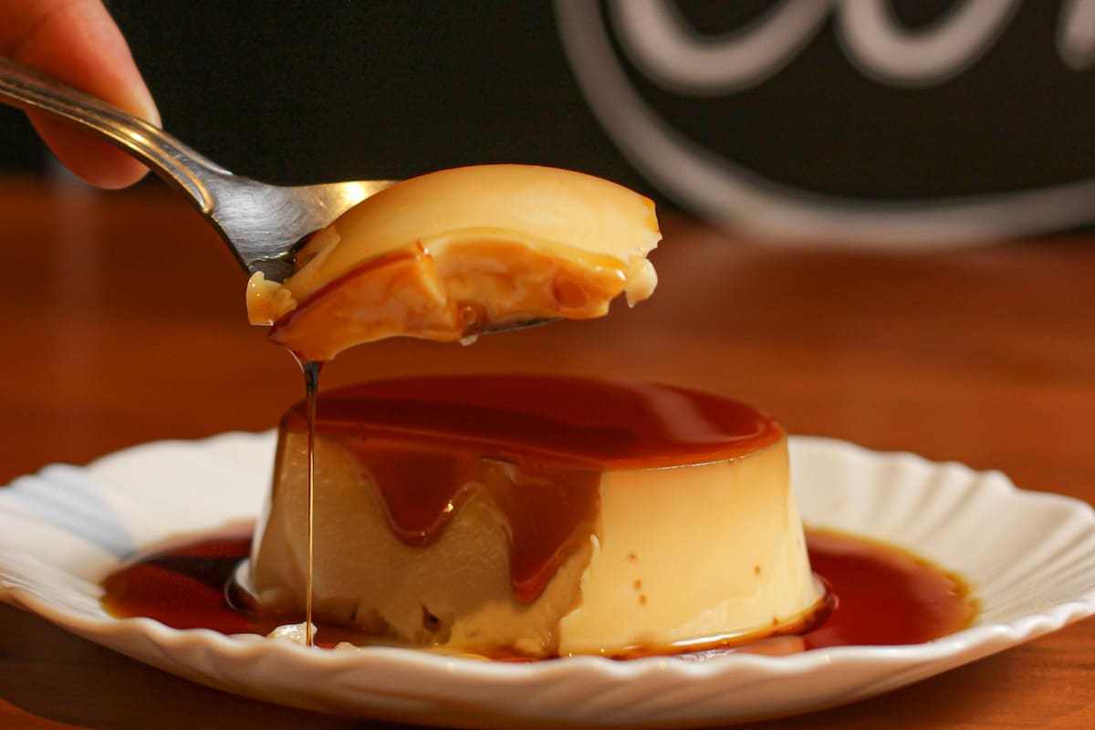 Receta del flan casero sin horno ideal para el domingo