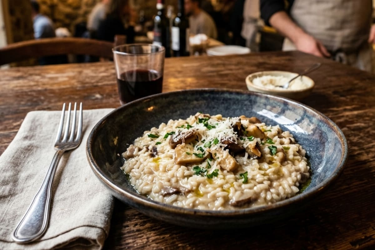 Receta del risotto económico de Doña Petrona