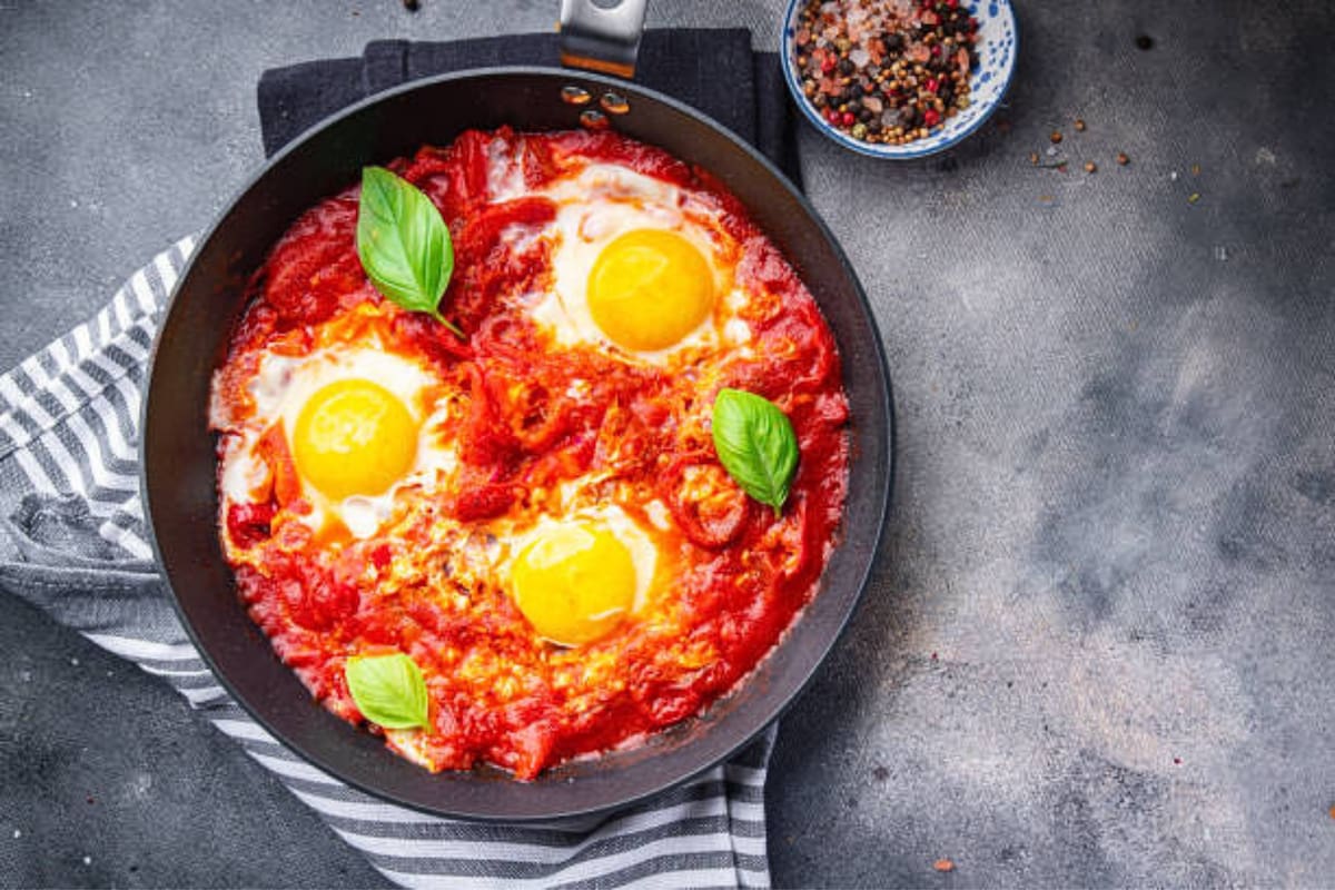 Receta del shakshuka magrebí idela para innovar en la cocina un domingo