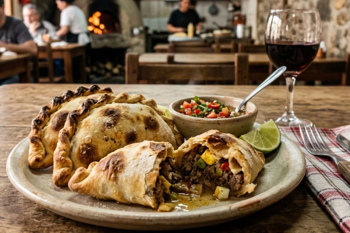 Receta original de las empanadas tucumanas