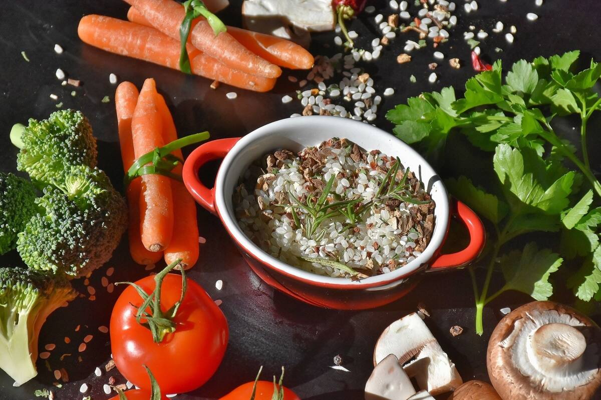 Recetas con arroz