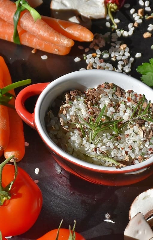 Recetas con arroz