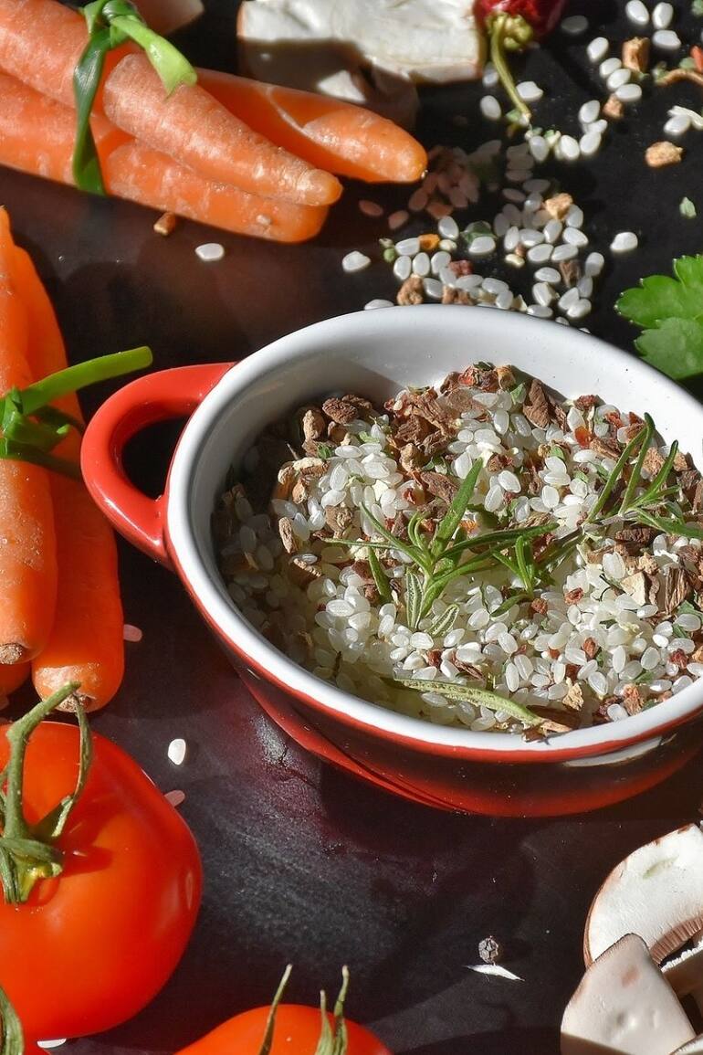 Recetas con arroz