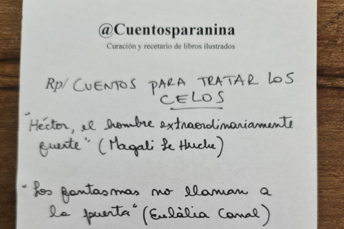 Recetas de cuentos, en el Día Internacional del Libro Infantil