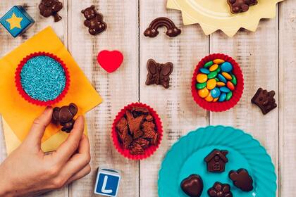 Recetas facilísimas para que los mini fans de la repostería puedan disfrutar del Chocolate Aguila y divertirse creando