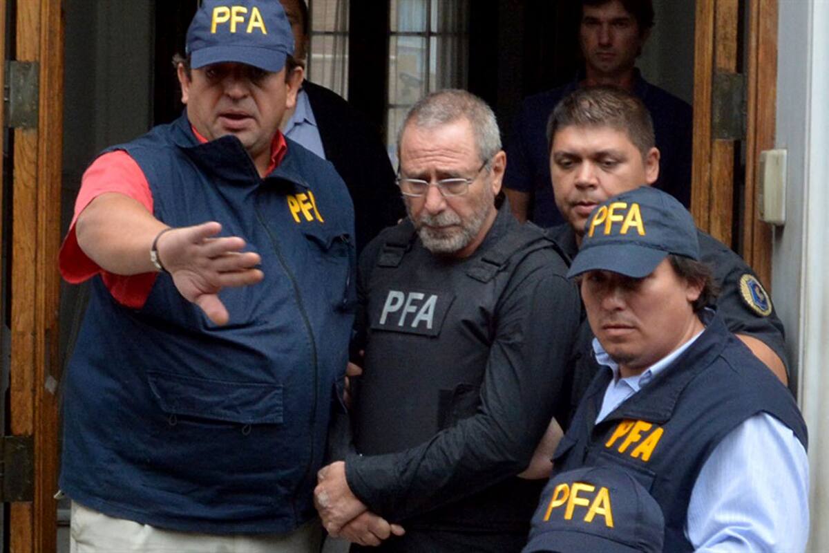 Rechazan el arresto domiciliario de Ricardo Jaime