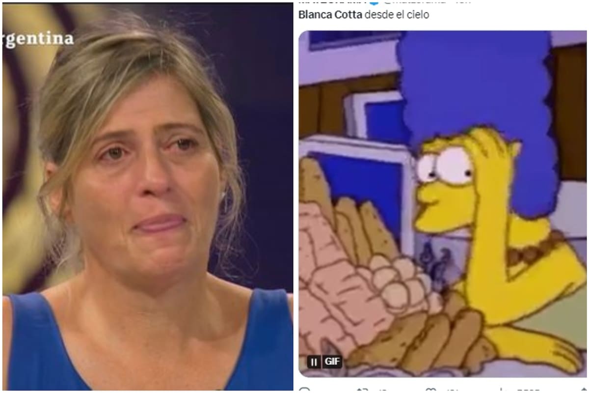 Rechazaron a la nieta de Blanca Cotta en MasterCheff y las redes estallaron de furia