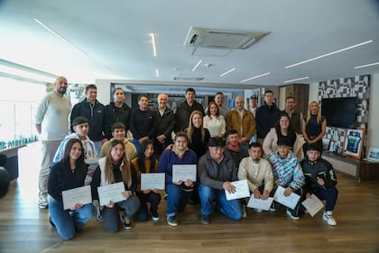 Recibieron 35 horas de formación en habilidades socioemocionales, laborales y conocimientos técnicos