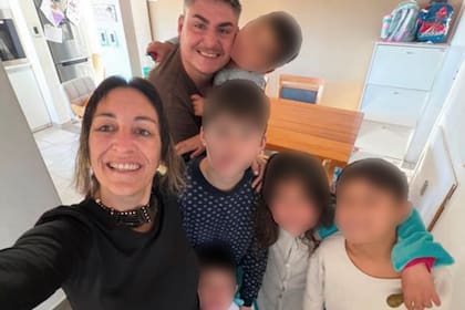 Recibieron la noticia ayer y hoy los siete ya conviven en Henderson