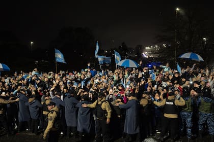 Recibimiento selección argentina tras el mundial 2026