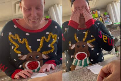 Recibió una impactante cifra como propina y su emotiva reacción se volvió viral.