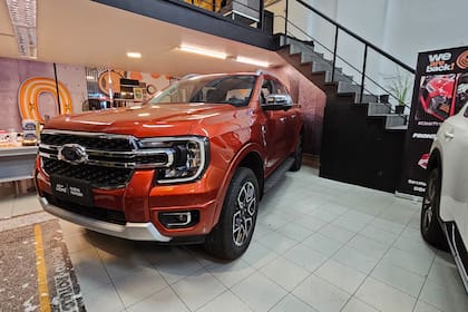 "Recibir el premio PIA al Vehículo Comercial del Año para nuestra nueva Ford Ranger es la coronación de un 2023 de mucho trabajo”, dijo el presidente de Ford Martín Galdeano