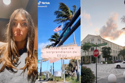 Recién mudada a Miami, la joven española explicó qué costumbres le costó adoptar a la hora de conducir