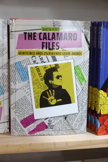 Recién salido de la imprenta, The Calamaro Files, de Gourmet Musical, está a a venta en el stand 626 del pabellón Azul