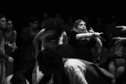 Recientemente, Daniel fue parte de la obra teatral Las brujas de Salem (Foto Pavel Rosas)