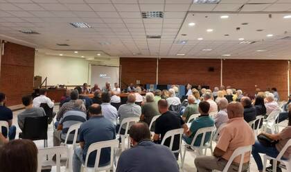 Recientemente hubo una asamblea en Salto en contra del aumento