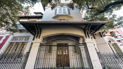 Recientemente recuperada y restaurada la casa palacio Minetti es un edificio patrimonial de la capital cordobesa