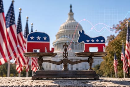 Recientes encuestas de CNN revelan que el Partido Demócrata mantiene oportunidades competitivas para alcanzar la mayoría en el Senado estadounidense