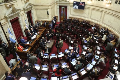 Recinto del Senado
