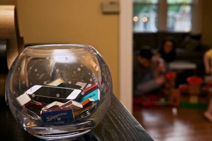 Recipiente para dispositivos digitales: una estrategia para la desconexión