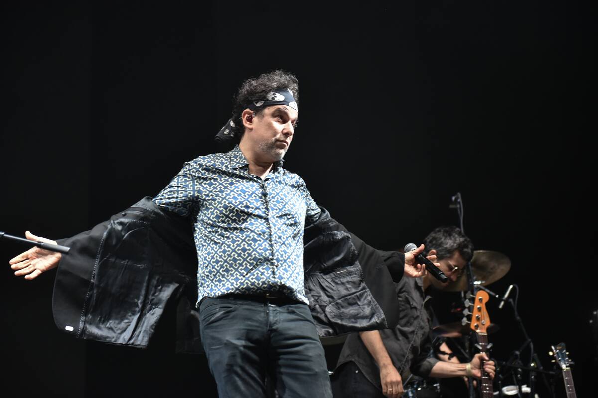 Recital de Andrés Calamaro en el Movistar Arena