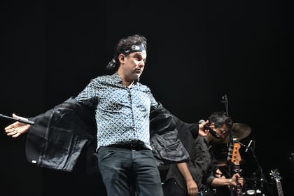 Recital de Andrés Calamaro en el Movistar Arena