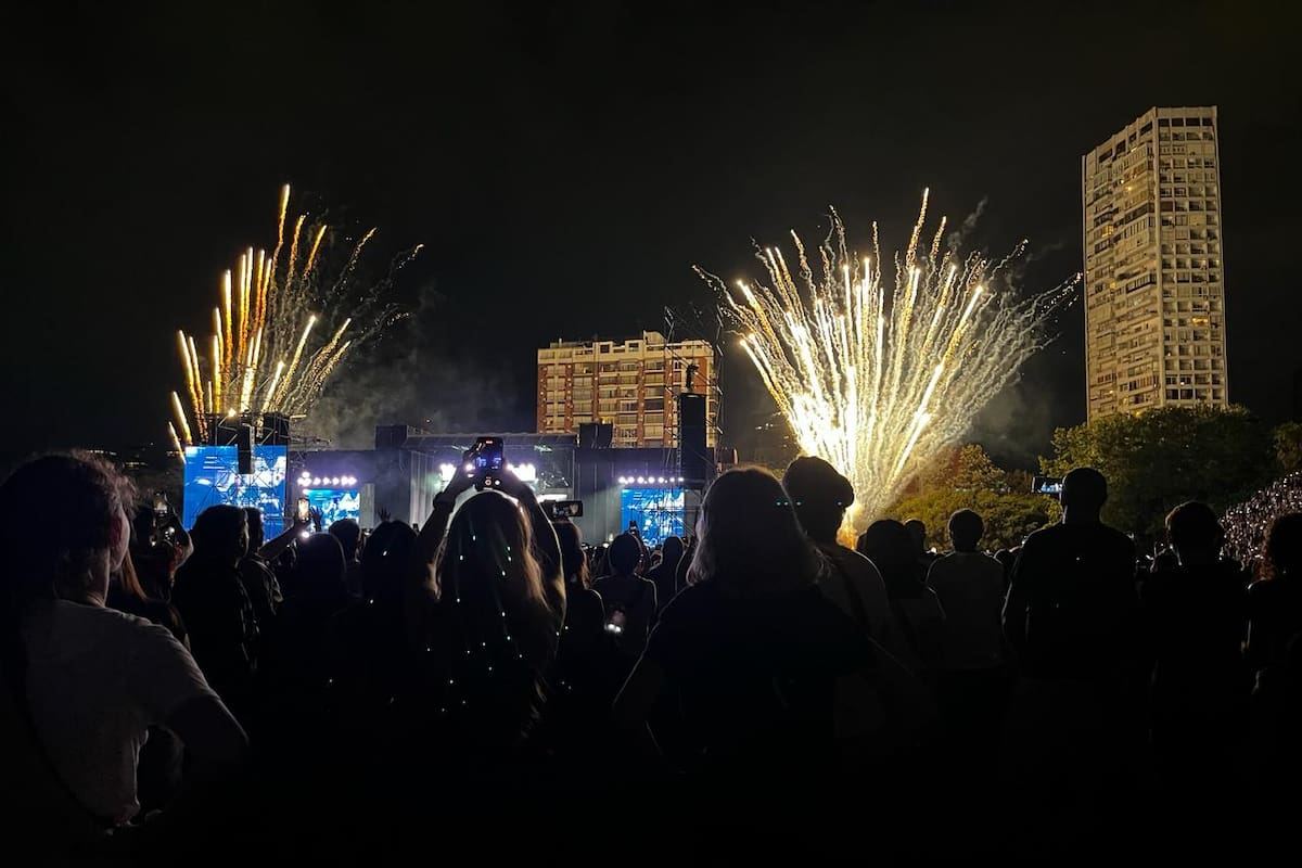 Recital de Luis Miguel