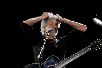 Roger Waters en 2018 en el Estadio Único de La Plata, en su anterior visita al país