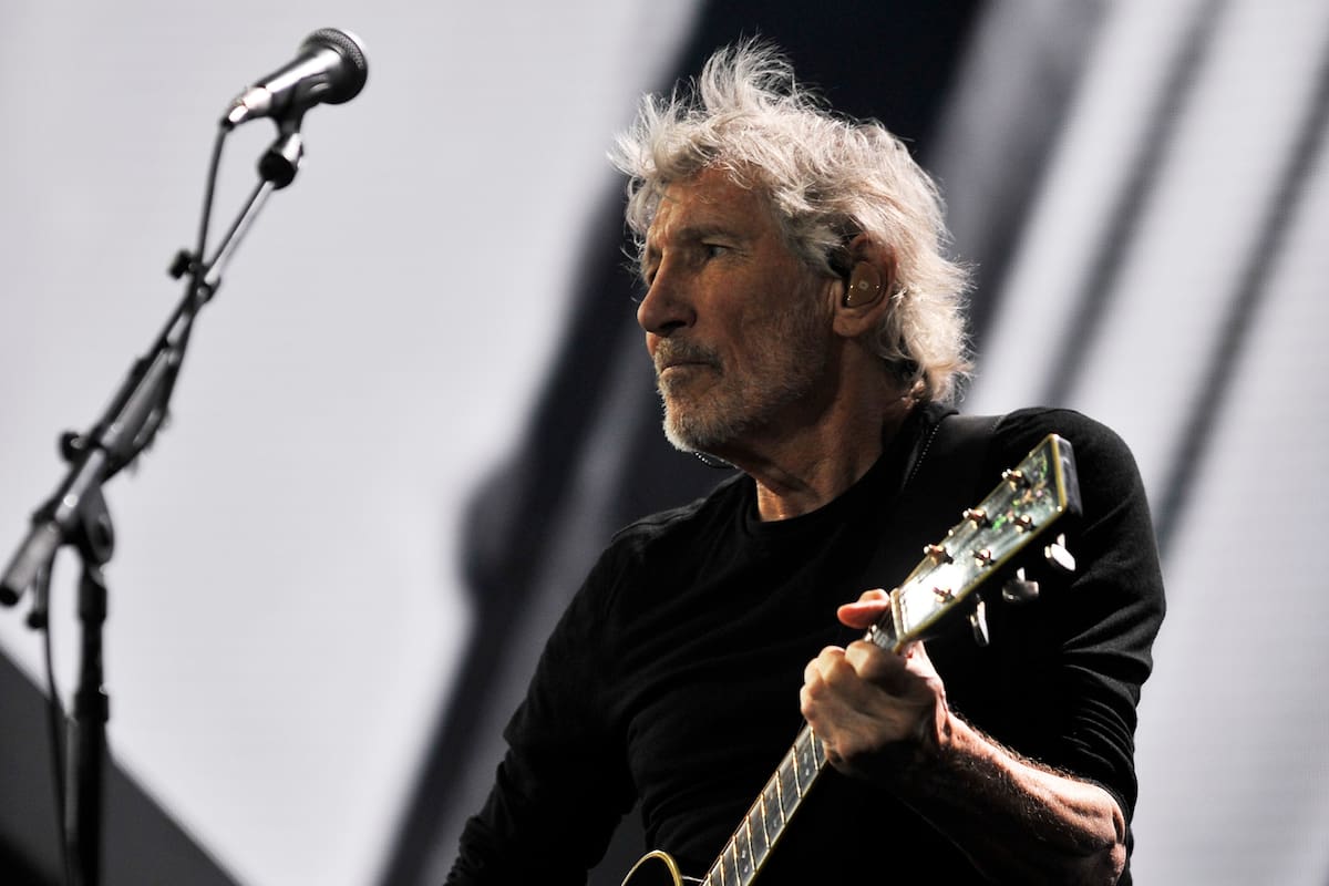 Recital de Roger Waters en el Estadio Único de La Plata