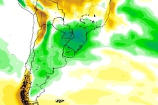Una senadora reclamó obras urgentes y alertó por el riesgo de inundaciones
