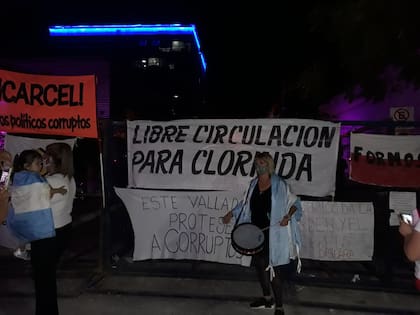 Reclamo de formoseños por la libre circulación en Clorinda