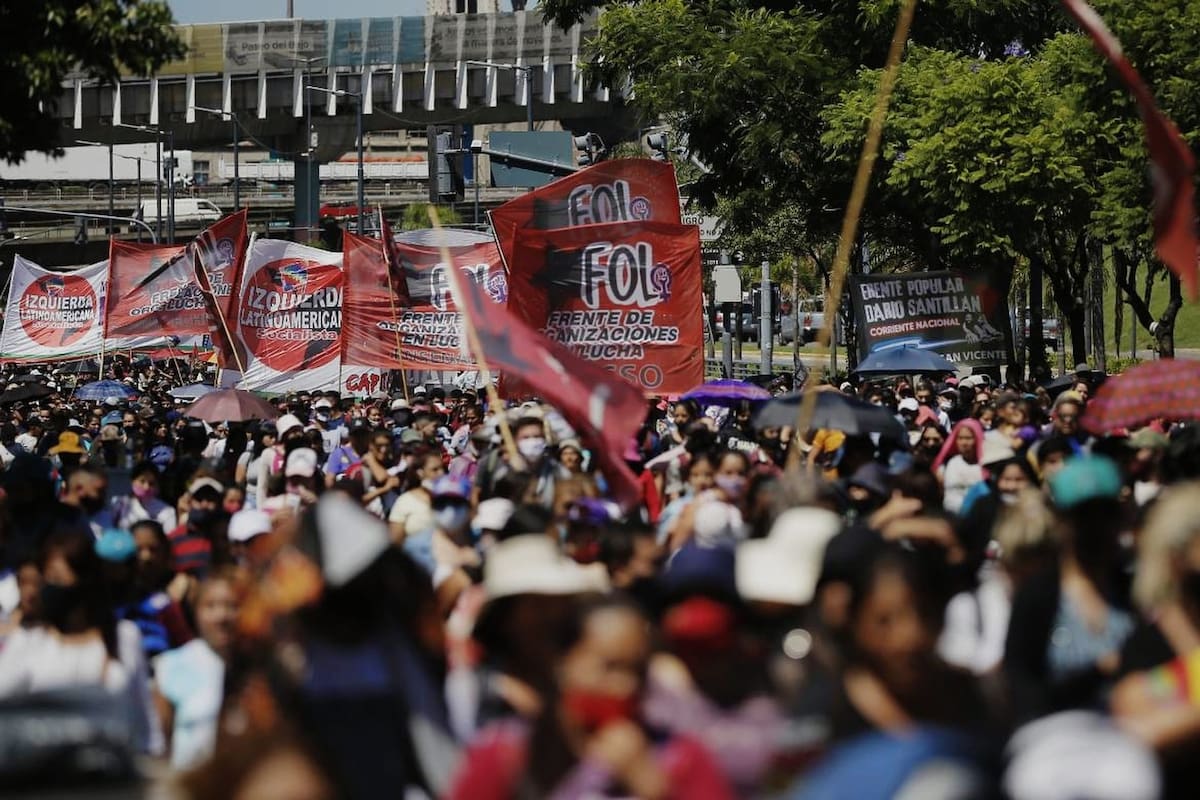 Reclamo en Constitución