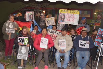 Reclamo por la desaparición de Delia Gerónimo Polijo, de 14 años, en Traslasierra, Córdoba