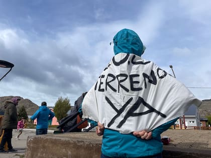 Reclamo por tierras entre los pobladores de El Chaltén