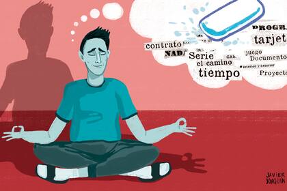 Recluidos en sus hogares, muchos padecen el “imperativo de productividad” que se ha instalado