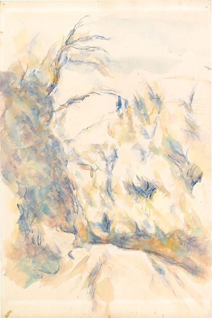 Recodo del camino, de Paul Cézanne, fue recuperada en 2005