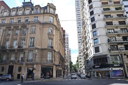 Recoleta es un barrio con una población más consolidada